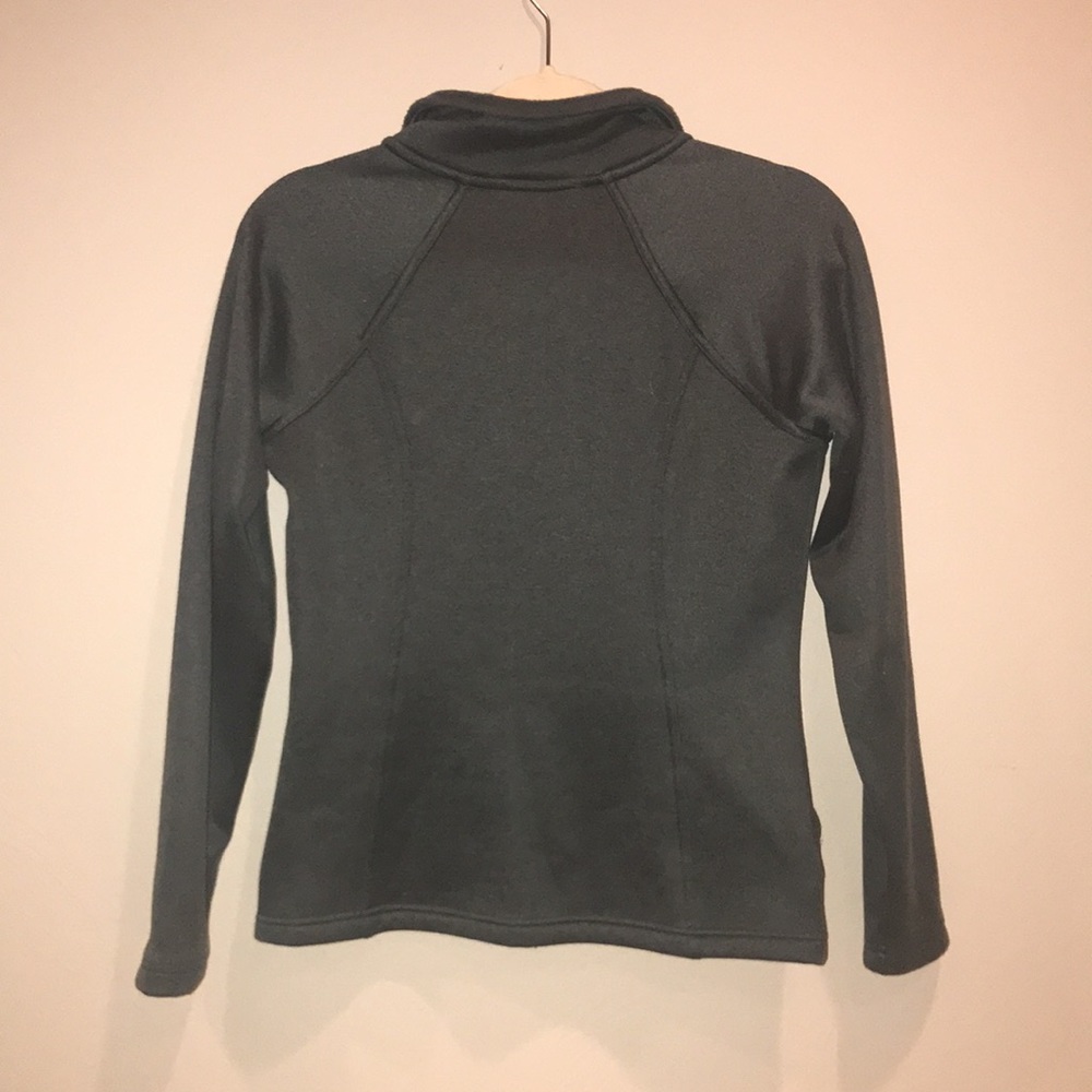 North face fleece zip up. - Picture 4 of 4